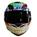 CASCO BIHR JOKER VERDE MATE