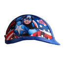CASCO PARA NIÑO CAPITÁN AMÉRICA AZUL