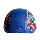 CASCO PARA NIÑO AVENGER AZUL