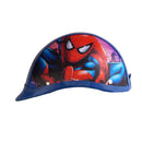 CASCO PARA NIÑO SPIDERMAN AZUL