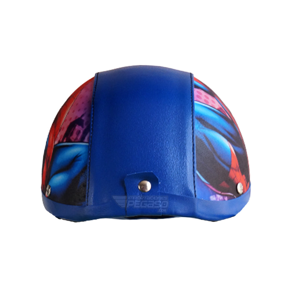 CASCO PARA NI O SPIDERMAN AZUL Importaciones Pegaso