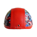 CASCO PARA NIÑO AVENGER ROJO