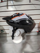CASCO BICICLETA SKATE SCOOTER PATINETA CON REGULADOR NARANJA