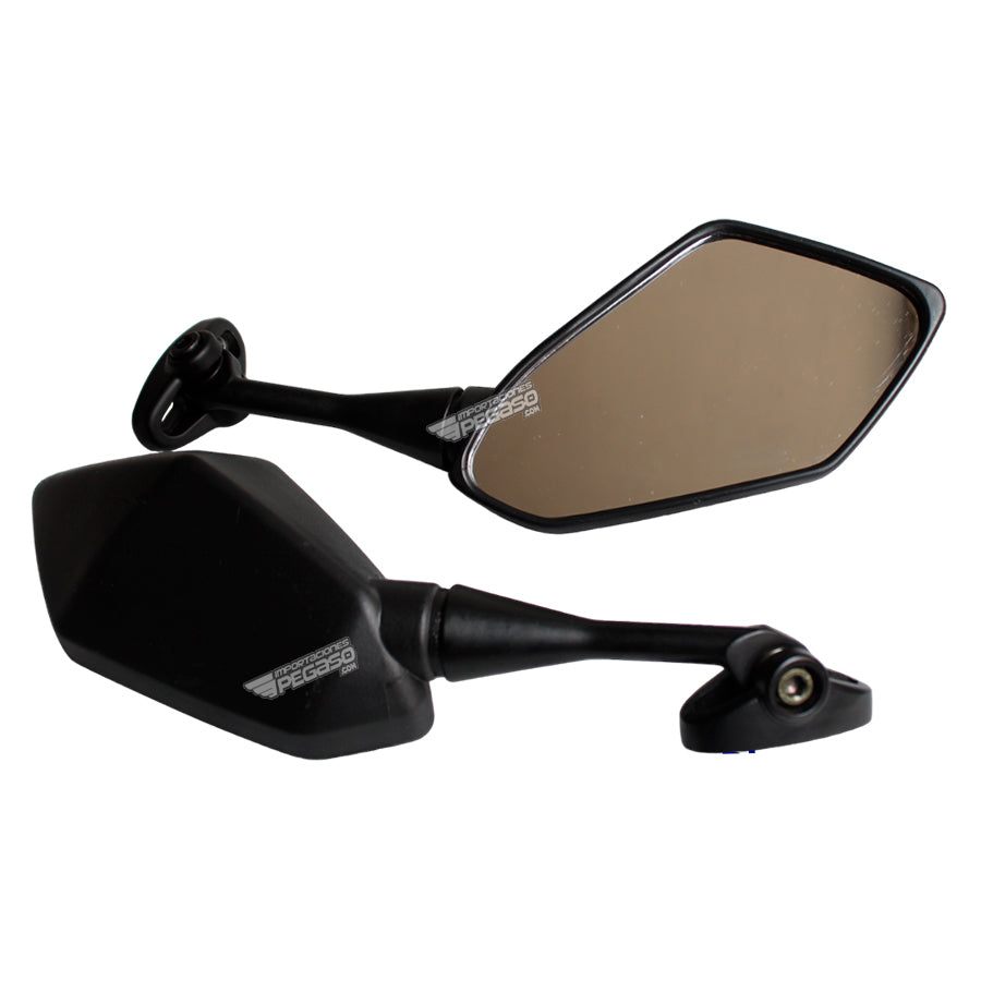 Espejos Deportivos Para Motos Universales Espejos Retrovisores