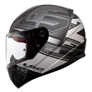 CASCO INTEGRAL LS2 FF353 CODEX NEGRO MATE GRIS