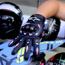 GUANTES MOTO ALPINE STAR NEGRO ECO