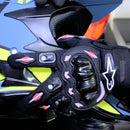 GUANTES MOTO ALPINE STAR NEGRO ECO