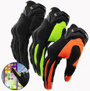 GUANTES MOTO MOTOCROSS SUOMY REFORZADOS CON TACTIL TOUCH