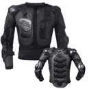 SUPER PACK BODY ARMOR + RODILLERAS + GUANTES