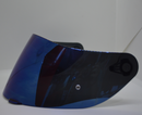 MICA VISOR AZUL PARA CASCO HRO, CES, AGV, BIHR, SOMAN