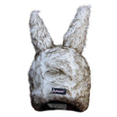 FUNDA CASCO MOTO PELUCHE ORIGINAL CONEJO OREJAS ROJAS HALLOWEEN