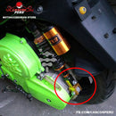 EXTENSIÓN DE AMORTIGUADOR TRASERO CNC PARA MOTO