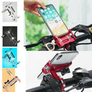 SOPORTE DE TELEFONO PARA MOTO Y BICICLETA MANILLAR
