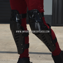 RODILLERAS ARTICULADAS PARA MOTO SUPER PROTECCION