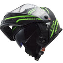 CASCO LS2 METRO EVO FF324 FIREFLY VERDE MATE