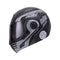 CASCO ICH ABATIBLE ROBOTO GRIS NEGRO MATE