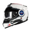 CASCO MOTO SHAFT PRO 610 APOLO BLANCO BRILLO