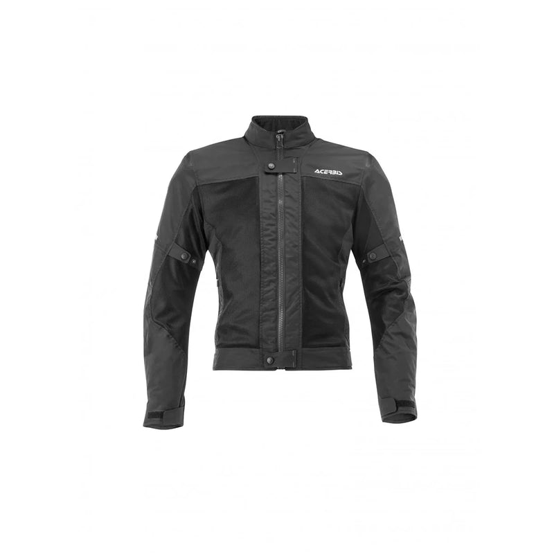 CASACA MOTO RAMSEY VENTED 2.0 NEGRO