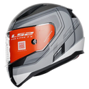 CASCO INTEGRAL LS2 FF353 SLIDE GRIS MATE