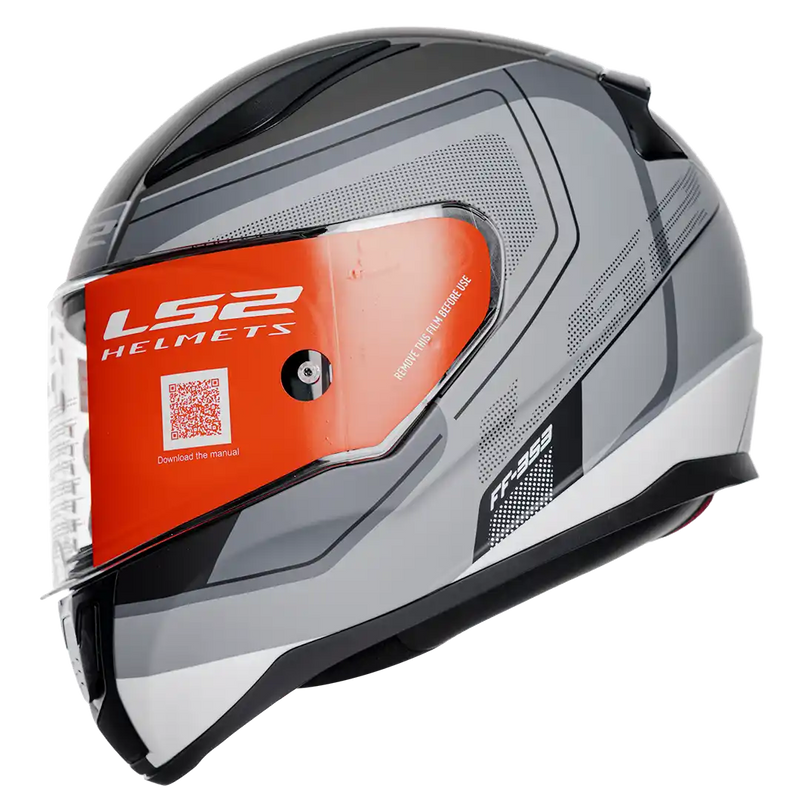 CASCO INTEGRAL LS2 FF353 SLIDE GRIS MATE