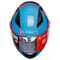 CASCO INTEGRAL LS2 FF353 DESTRIP AZUL NARANJA CELESTE