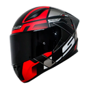 CASCO INTEGRAL LS2 NS353 DEVIANT ROJO MATE