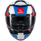 CASCO MOTO MT THUNDER 4 SV LUMINENCE A7 BLANCO BRILLO