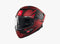 CASCO MOTO MT THUNDER 4 SV LUMINENCE ROJO MATE