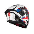 CASCO MOTO MT THUNDER 4 SV LUMINENCE A7 BLANCO BRILLO