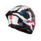 CASCO MOTO MT THUNDER 4 SV LUMINENCE A7 BLANCO BRILLO