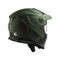 CASCO MOTO LS2 OF606 DRIFTER SOLID VERDE MILITAR MATE