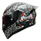 CASCO MOTO BIHR BULLDOG GRIS NEGRO MATE DOBLE CERTIFICADO