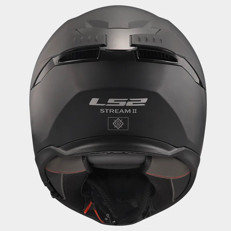 CASCO MOTO LS2 FF808 STREAM II NEGRO MATE