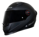 Casco Moto Ls2 Cosmos Negro Ecer 2206