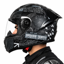 Casco integral para moto LS2 VIGO HISTORY negro mate / gris