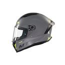 CASCO MT STINGER 2 SOLID GRIS BRILLO