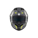 CASCO MT STINGER 2 SOLID GRIS BRILLO