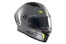 CASCO MT STINGER 2 SOLID GRIS BRILLO