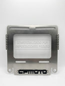 Porta Placa Para Moto CFMOTO Universal De Acero Inoxidable