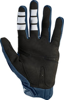 GUANTES PARA MOTO FOX BOMBER AZUL