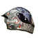 CASCO MOTO BIHR BULLDOG GRIS NEGRO MATE DOBLE CERTIFICADO