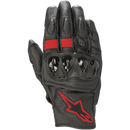 GUANTES MOTO ALPINESTAR CUERO CELER V2 ROJO