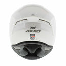 CASCO MOTO AXXIS DRAKEN SOLIDO PERLA BRILLO