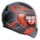 CASCO INTEGRAL LS2 FF353 TAGLINE GRIS ROJO