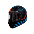 CASCO INTEGRAL LS2 FF353 CODENAME NEGRO NARANJA MATE