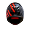 CASCO INTEGRAL LS2 FF353 CODENAME NEGRO ROJO