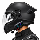 CASCO MOTO CES ICON DOBLE VISOR CON BLUETOOTH