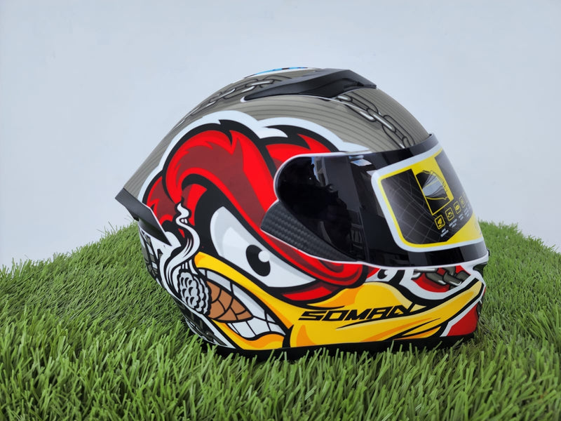 CASCO SOMAN BAD DUCK MATE INTEGRAL – Importaciones Pegaso