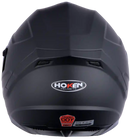 CASCO MOTO HOKEN 869 HIGHER NEGRO MATE