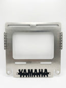 Porta Placa Para Moto YAMAHA Universal De Acero Inoxidable